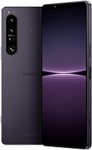 Sony Xperia 1 IV 512GB Factory Unlocked Smartphone [U.S. Official w/Warranty], Violet