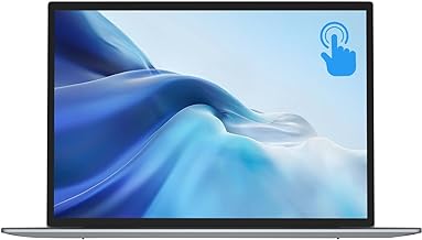 Morostron Touch Screen Laptop, 13.5" Windows 11 Laptop Computer with Intel Quad Core Processor, 16GB RAM 512GB SSD, 3000x2000 FHD, Backlit Keyboard, Touch ID, WiFi, USB 3.0, Mini HDMI, Bluetooth 4.2