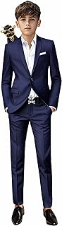 Signature Boys' Slim Fit Suit Complete Outfit
