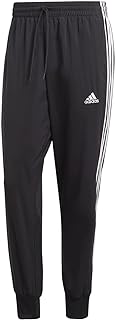 Men's Aeroready Essentials Woven 3-Stripes Cuffed Pants
