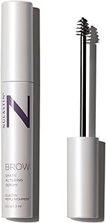 NULASTIN BROW Shape Altering Serum with Elastaplex, Eyebrow Enhancing Treatment for Thicker Looking Brows, Vegan-Friendly & Cruelty-Free (3 ml)
