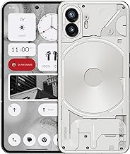 Nothing Phone (2) 5G - 6.7” LTPO AMOLED Display, 512GB + 12GB RAM, Glyph Interface, OS 2.0, Unlocked Android Smartphone - International/Global Version (White)