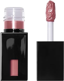 e.l.f. Cosmetics Glossy Lip Stain, Lightweight, Long-Wear Lip Stain For A Sheer Pop Of Color & Subtle Gloss Effect, Pinkies Up, 0.10 Ounce (Pack of 1)