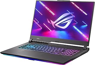 ASUS ROG Strix G17 (2023) Gaming Laptop, 17.3” QHD 240Hz, GeForce RTX 4070, AMD Ryzen 9 7945HX, 16GB DDR5, 1TB PCIe SSD, Wi-Fi 6E, Windows 11, G713PI-DS94 Eclipse Gray