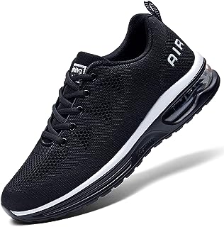 Men's Air Running Shoes Lightweight Breathable Workout Footwear Walking Sports Tennis Sneaker