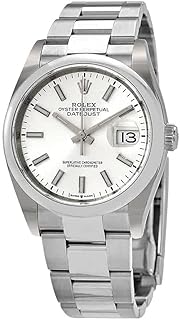 Datejust 36 Automatic Silver Dial Men's Oyster Watch 126200SSO