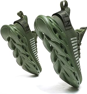 Men's Slip on Breathable Walking Shoes Ultra Lightweight Casual Sport Gym Fashion Sneakers