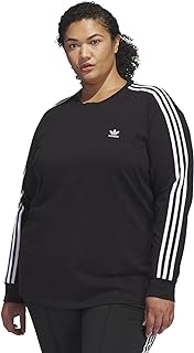Women's Plus Size Adicolor Classics Long-Sleeve