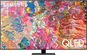 SAMSUNG 50-Inch Class QLED Q80B Series - 4K UHD Direct Full Array Quantum HDR 8X Smart TV with Alexa Built-in (QN50Q80BAFXZA, 2022 Model) (Renewed)