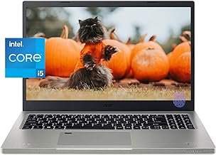 acer 2023 Newest Aspire Vero 14" IPS FHD Slim Laptop, 12th Gen Intel 10-Core i5-1235U, 16GB LPDDR4x 512GB SSD, Thunderbolt 4, Fingerprint Reader, Backlit Keyboard, Windows 11, 3in1 Accessories