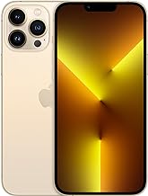Apple iPhone 13 Pro Max, 128GB, Gold - Unlocked (Renewed)
