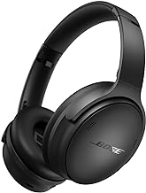 NEW Bose QuietComfort Wireless Noise Cancelling Headphones, Bluetooth Over Ear Headphones with Up To 24 Hours of Battery Life, Black