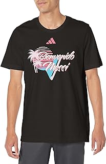 Men's Messi Bienvenido a Miami Short Sleeve T-Shirt