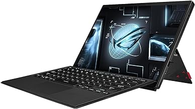 ASUS ROG Flow Z13 (2023) Gaming Laptop Tablet, 13.4” Nebula Display 16:10 QHD 165Hz, GeForce RTX 4050, Intel Core i9-13900H, 16GB LPDDR5, 1TB PCIe SSD, Wi-Fi 6E, Windows 11, GZ301VU-DS94,Black