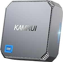 KAMRUI AK2 Plus Mini PC, Intel 12th Gen Alder Lake- N100(up to 3.4GHz) Micro Computer, 16GB DDR4 RAM 500GB SSD Mini Desktop Computer Support 4K HD/WiFi 5/BT4.2/Gigabit Ethernet for Home/Office
