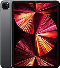 2021 Apple 11-inch iPad Pro (Wi-Fi, 128GB) - Space Gray (Renewed)