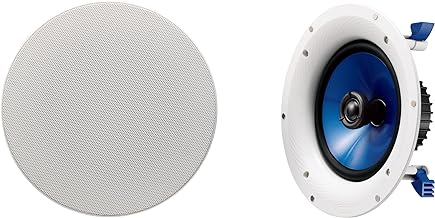 YAMAHA NSIC800WH 140-Watts 2-Way RMS Speaker -- White (2 Speakers)