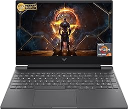 HP 2023 Newest Victus Gaming Laptop, 15.6" FHD IPS 144Hz Display, AMD Ryzen 5 7535HS Processor, 16GB RAM, 512GB SSD, NVIDIA GeForce RTX 2050, Backlit Keyboard, Fast Charge, Windows 11 Home
