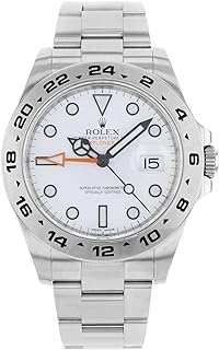 New Rolex Explorer II Stainless Steel Mens Watch 216570 W