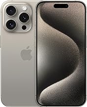 Apple iPhone 15 Pro (1 TB) - Natural Titanium | [Locked] | Boost Infinite plan required starting at $60/mo. | Unlimited Wireless | No trade-in needed to start | Get the latest iPhone every year