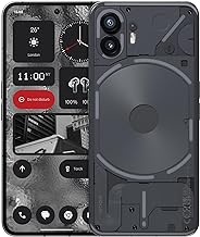 Nothing Phone (2) 5G - 6.7” LTPO AMOLED Display, 256GB + 12GB RAM, Glyph Interface, OS 2.0, Unlocked Android Smartphone - International/Global Version (Dark Grey)