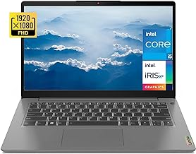 Lenovo 2023 Newest IdeaPad 3i Laptop, 14" FHD Display, Intel Core i5-1235U(10-core), 8GB RAM, 512GB SSD, Intel Iris Xe Graphics, Webcam, Backlit Keyboard, Wi-Fi 6, Windows 11 Home