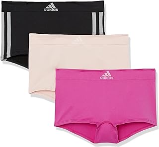 Women's Seamless Boy Shorts Underwear 3-Pack