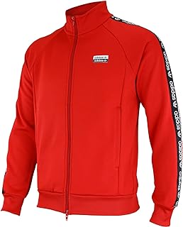 Men's R.Y.V. Full Zip Track Jacket, Red