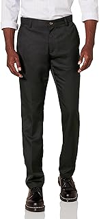 Amazon Essentials Men's Slim-Fit Flat-Front Dress Pant