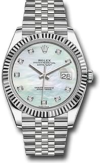 Rolex Datejust 41 Diamond Dial Jubilee Bracelet