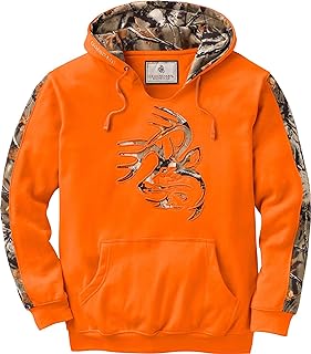 Legendary Whitetails Men's Camo Outfitter Hoodie