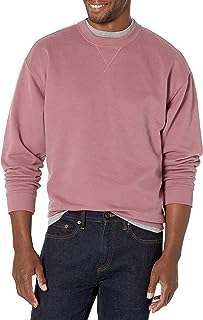 GAP Men's Vintage Soft Drop Shoulder Crew Sweatshirt