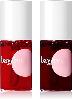 bayfree Lip Tint Stain Set, Lip Stain Long Lasting Waterproof, Lightweight, Non-sticky, Transfer-Proof, Matte Finish Lip Makeup (made into jam)