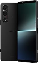 Sony Xperia 1 V 256GB 5G Factory Unlocked Smartphone [U.S. Official w/Warranty],Black