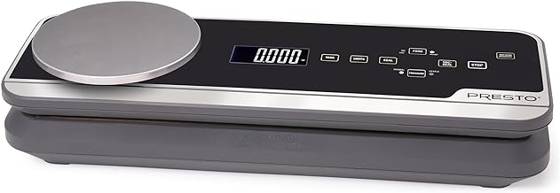 Presto® FreshDaddy™ Premium Electric Vacuum Sealer with digital scale