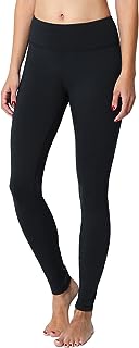 BALEAF Women's Fleece Lined Leggings Thermal Warm Winter Tights High Waisted Yoga Pants Cold Weather with Pockets