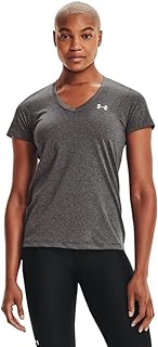 Under Armour Women's Tech Short Sleeve V-Neck - Solid