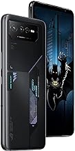 ASUS ROG Phone 6 Batman Edition 5G AI2203 Dual 256GB 12GB RAM Factory Unlocked (GSM Only | No CDMA - not Compatible with Verizon/Sprint) - Night Black