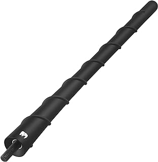 ONE250 8" inch Spiral Flexible Copper Core Antenna, Compatible with Suzuki - Grand Vitara (2001-2023), Swift (2002-2023), SX4 (2002-2018), Liana (2002-2019) - Designed for Optimized FM/AM Reception
