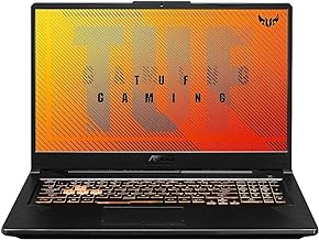 asus TUF Gaming A17 Gaming Laptop, 17.3" FHD 144Hz IPS, AMD Ryzen 5 4600H,16GB DDR4 RAM, 1TB PCIe SSD, NVIDIA GeForce GTX 1650, RGB Backlit Keyboard, Windows 11, Bonfire Black