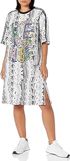 adidas Originals Women's Love Unites Doodle Tee Dress