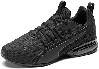 Mens Axelion Nxt Camo Wide Running Sneakers Shoes - Black