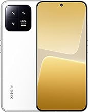 Xiaomi 13 5G Dual 512GB ROM 12GB RAM Factory Unlocked (GSM Only | No CDMA - not Compatible with Verizon/Sprint) China Version Smartphone Mobile Cell Android - White