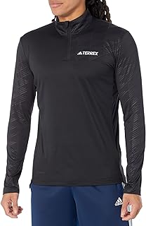 Men's Terrex Multi Half Zip Long-Sleeve T-Shirt
