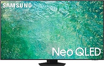 SAMSUNG 85-Inch Class Neo QLED 4K QN85C Series Neo Quantum HDR, Dolby Atmos, Object Tracking Sound, Motion Xcelerator Turbo+, Gaming Hub, Smart TV with Alexa Built-in (QN85QN85C, 2023 Model)