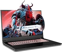 Sager 2023 NP6271J Gaming Laptop, 17.3 Inch FHD 144Hz, Intel i9-13900H, RTX 3050 4GB, 32GB RAM, 1TB Gen4 NVMe SSD, Win 11