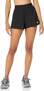 Women's Pacer Training High Waist Woven Seersucker 3-Stripes