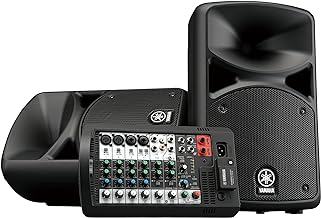 Yamaha Portable PA System with Bluetooth Stagepas 400BT , Black
