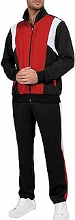 Men's Sports Tracksuit Sets Casual Full Zip Jogging Sweat Suits Men 2 Piece Set