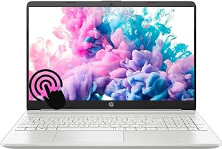 HP 15.6" Laptop with Touchscreen, Intel Core i5-1155G7 Processor, Intel Iris Xe Graphics, 15.6" HD Touchscreen Display, HDMI, Wi-Fi and Bluetooth, Windows 11 Home in S Mode(16GB RAM | 1TB SSD)